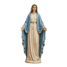 Maagden Maria's Standbeelden Figuur Gezegend Moeder Beeldjes