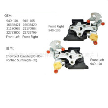 (Left) Front Right Door Lock Assembly 16638420 for Chevrolet 940-105 940-104 15111447