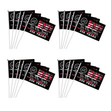 Patriotics American Flags on Stick for Independen Day-syq1004