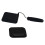 Ergonomic Handle Metal Implement With Alterable End Great-Black 1