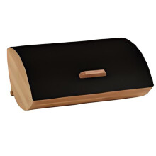 Ample Wooden Storage Case Excellent For Storing Loaves-B