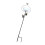 Premium Iron Construction Bird Feeder With Water Container For 1