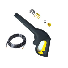 (Set 4) Karcher damprensertilbehør moppeputer runde børster kobberbørste reservedeler