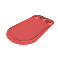 Premium Mixing Machine Support Reduces Sound And Shaking-Red