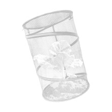 Easy Arrangement Plant Guard Structure Using Fabric Panel-White