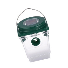 2 stuks door zonne-energie aangedreven insectencontainer-Groente