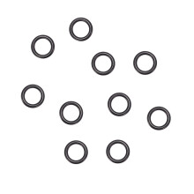 (Black) 10 szt. uszczelek gumowych Kärcher O-Ring, kompatybilne części do parownicy