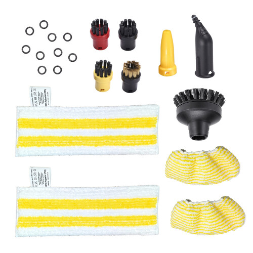 (Set 9) 24 Compatible with Kärcher K. Floor Scraper Steam Mop SC Series