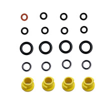 (20-piece set (1 red)) Kompatybilny z myjkami wysokociśnieniowymi Kärcher K2-K7, uszczelki typu O-Ring 2.-.0