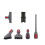 (F adapter 6-piece set) Dammsugsslangadapter för Dyson V6 DC-seriens dammsugare 1