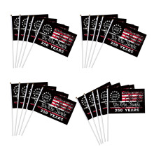1776-2026 250Th Patriotics Signs Handheld Flags 250-syq1004