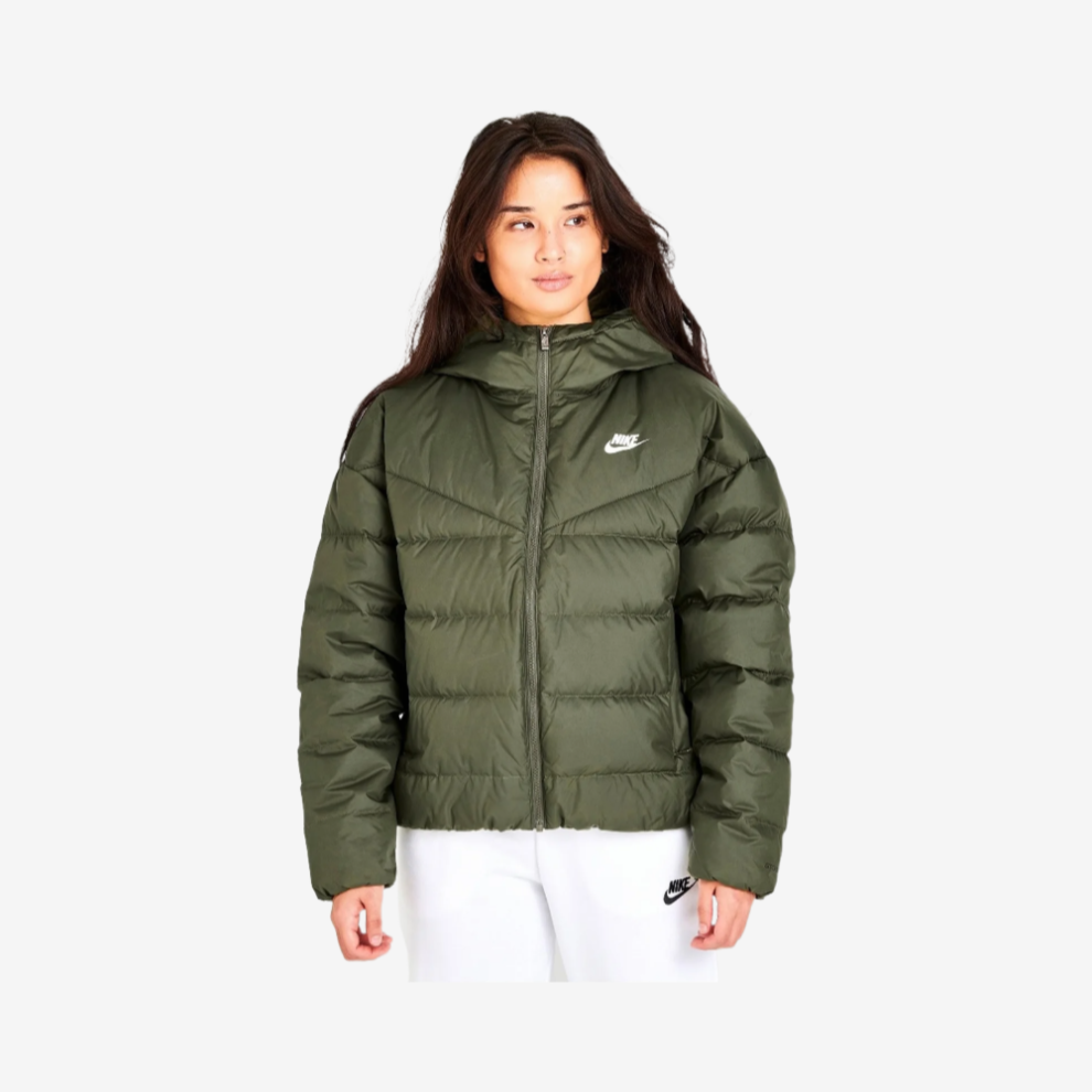 Nike (M, Green) Sportswear Storm-Fit Windrunner Women's Winter Jacket