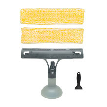 (Set 20) Kompatybilny z akcesoriami do zestawu parowego Karcher, małą okrągłą szczotką parową SC, szczotką miedzianą, skrobaczką podłogową