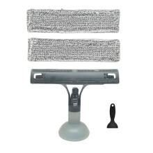 (Set 19) Compatibile con gli accessori del set a vapore Karcher, spazzola rotonda piccola SC Steam, spazzola in rame, raschietto per pavimenti