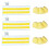 (Set 6) 24 Compatible with Kärcher K. Floor Scraper Steam Mop SC Series 1