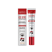 Eye Protection CC Cream (light Skin Tone) Light Texture Covers Blemishes Around The Eyes, The Skin Tone Is Even And Translucent