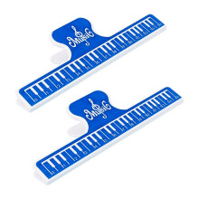 Piano Bladmuziek Clipboek Papierhouder Muziekpartituur-Blauw