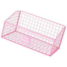 High Quality Animal Accessory Storage Basket Provides-Pink