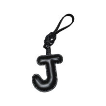 Alfabetten sleutelhanger tas charme voor vrouwen portemonnee-J