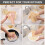 100% Cotton Waffle Dish Cloths 12x12 in 12-Pack 4