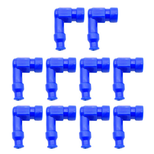 Long Lasting Rubber Spark Plugs Cover Waterproof Ignitions-Blue