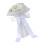 Rose Bouquet Artificial Rose Arrangement White Fabric-C S 1