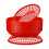 24 Red Oval Food Serving Baskets 3