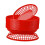 24 Red Oval Food Serving Baskets 5