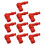 High Temperature Resistant Spark Plugs Boot Fits Most-Red 1
