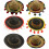 Mexican Sombrero Headband Polyester 6-Pack 3