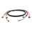 Hifi Phono 2RCA Cable With Silver Plated Conductors For-3 m 1