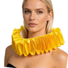 Adjustable Detachable Collar For Enhancing Your Fashion-Yellow