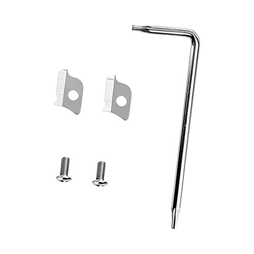 Universal Corrosion Resistant Interchangeable-silver