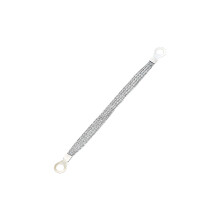Durability Tin Plated Copper Grounding Strap For Various-150mm