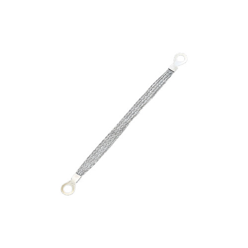 Durability Tin Plated Copper Grounding Strap For Various-150mm