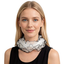 Tie Collar Cosplay Ruffled Elizabethan Collar Medieval Cosplay