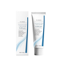 Aufhellende und verjüngende Creme, spendet Feuchtigkeit und verjüngt die Haut, verbessert den ungleichmäßigen Hautton, Make-up-Basis und