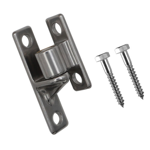 Thick Wall 304 Steel Hinge Extra Thick Hinge for Heavy-1 pack