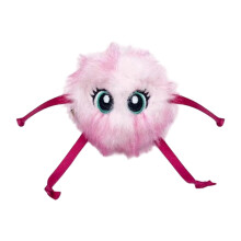 Balle de jouet pour petits animaux en mouvement, avec-Rose