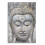 Dipinto su tela multicolore Buddha cm 80x3x120 1