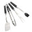 Premium Stainless Steel BBQ Grilling Tool Set With Ergonomic 1