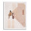 Dipinto su tela multicolore donna cm 80x3,7x100 1