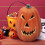 LED Jack-O'-Lantern Halloween Decoration 17x13cm 1