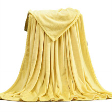 Coral Fleece Throw Blanket Neutral Tone 50x70cm