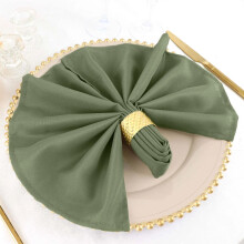 BalsaCircle Polyester Napkins20" Square5Pack