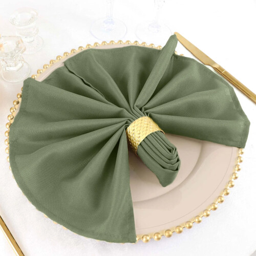 BalsaCircle Polyester Napkins20" Square5Pack