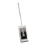 Toilet Bowl Brush with Holder Set – Compact, Curved 1