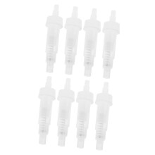 Easy Press Lotion Bottle Pump Replacement Set-Clear 8 pieces