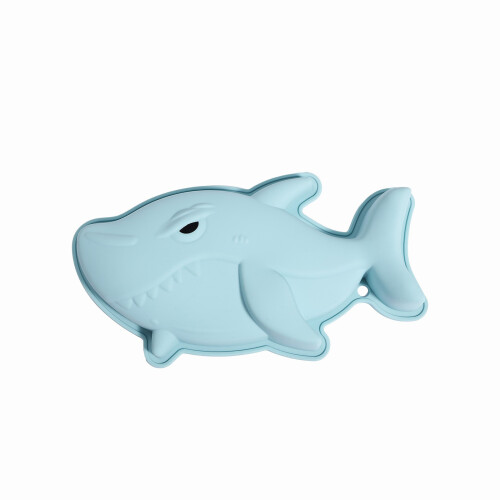 Moules à dessert en Silicone de haute-Forme de requin bleu