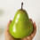 25-Pack Green Foam Pear Models for Display & Decoration 1